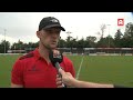 Thijs Hoogenboom na FC 's-Gravenzande - ARC (2-1)