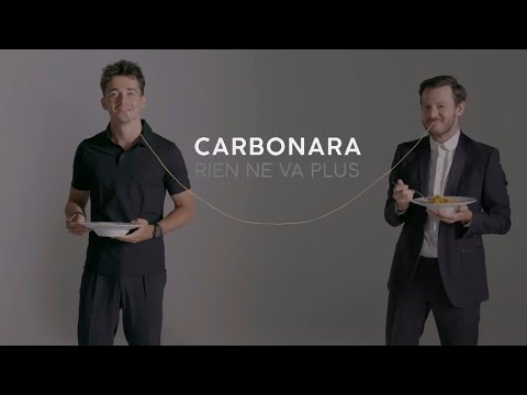 CHARLES LECLERC & ALESSANDRO CATTELAN - SPOT CARBONARA | #EPCC