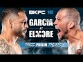 LIVE FREE PRELIMS - LEONARD GARCIA VS JOE ELMORE - BARE KNUCKLE FC