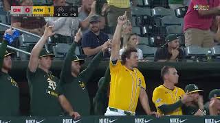 Carlos Cortes' 2nd home run of the 2025 season