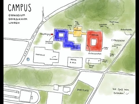 Georgianum Lingen - Unser Campus