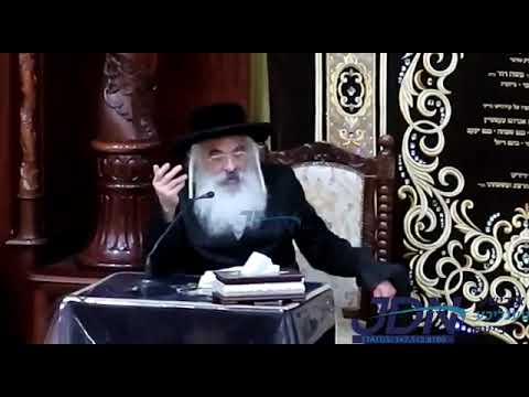 Dushinsky Rebbe Motzei Shabbos Vayikra 5781