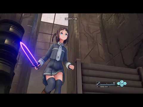 Sword Art Online Fatal Bullet gameplay Ronie