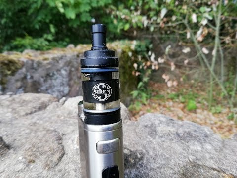 Siren 2 von Digiflavor MTL Selbswickelverdampfer