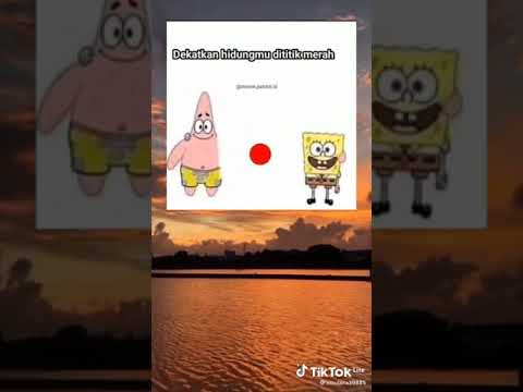 dekat kan hidung mu di titik merah apa yang terjadi?