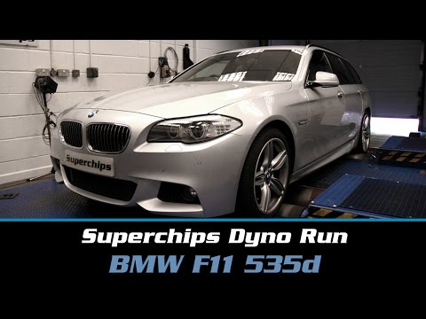 Superchips Dyno Run: BMW F11 535d