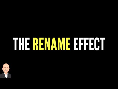 The Rename Effect | Understand Your Buyer | Psychology of Selling