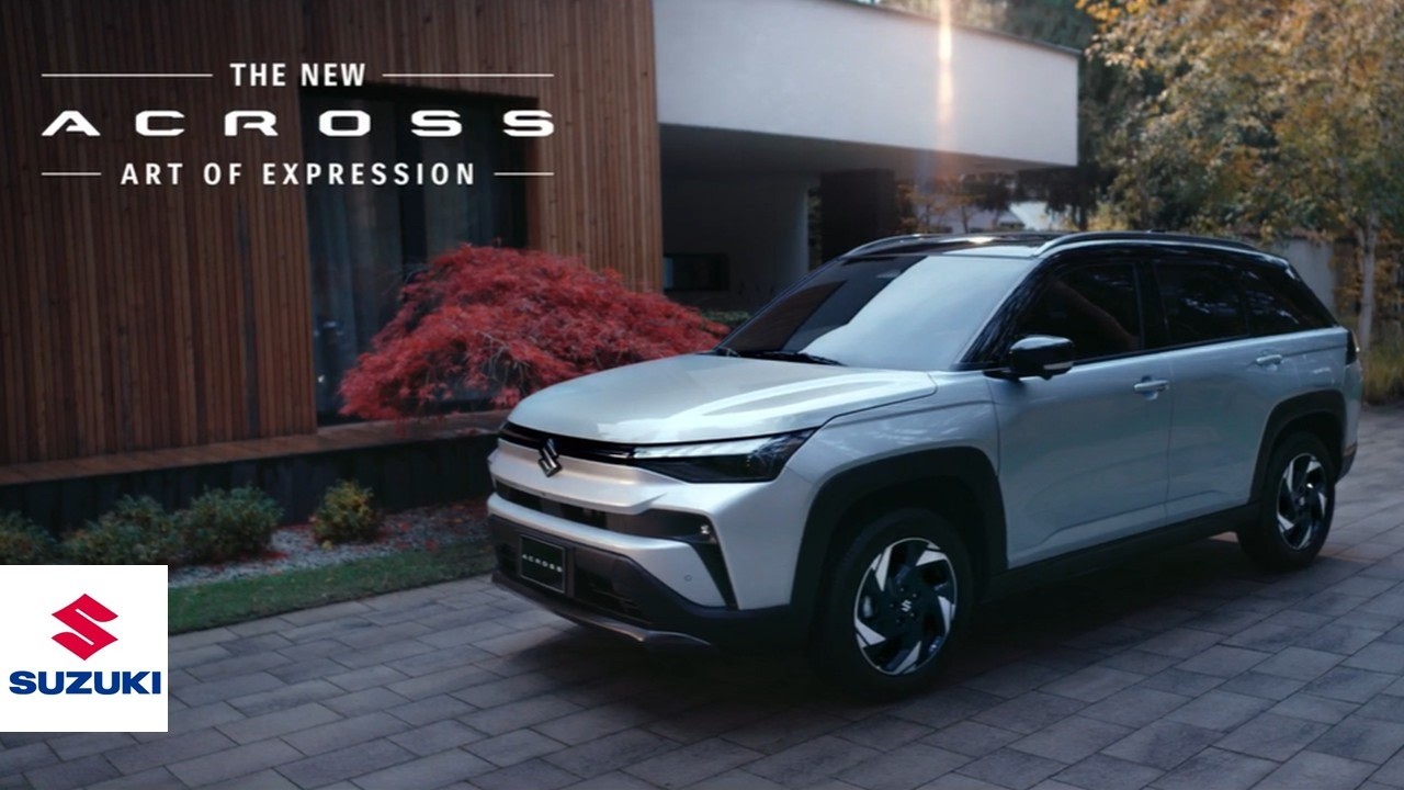 Across | “Art of Expression” | Suzuki