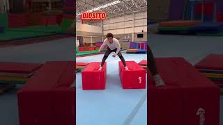 Logramos el salto mas imposible que se puede imaginar🤯🥵😎 #acrobacia #parkour #challenge #gimnasia