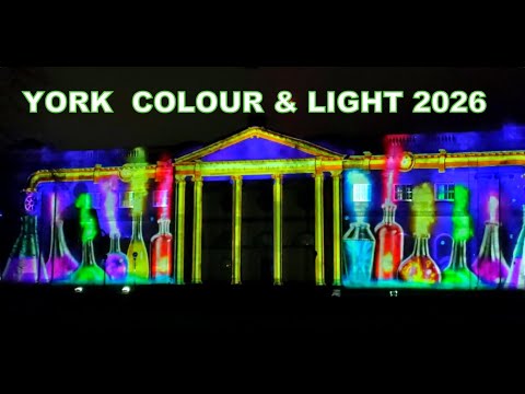 York colour & light 2026 , it's FREE and worth a visit !