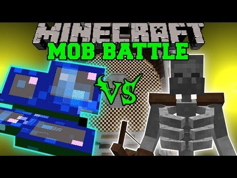 EPIC MOTHRA SHOWDOWN - Minecraft Mob Battles!
