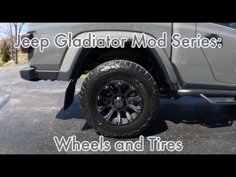 Jeep Gladiator Mod Review Series - Wheels and Tires