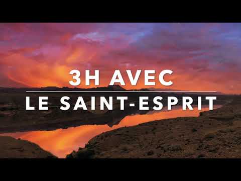 3H AVEC LE SAINT ESPRIT - Adoration au Piano l Instrumentale au Piano l Louanges