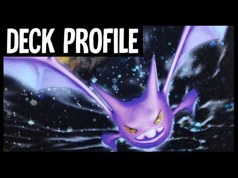 Dark Crobat / Sneasel: Base - Neo Deck Profile
