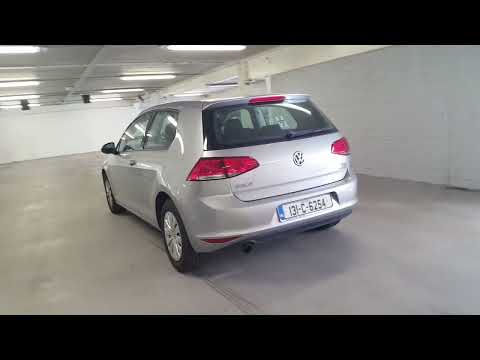 131C6254 - 2013 Volkswagen Golf GOLF 1.2TSI 105BHP TRENDLINE 13,995