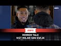 Lang uitslapen, een hele trotse vader en... blauw haar ?‍?✂️ | Mirror Talk met Milan van Ewijk