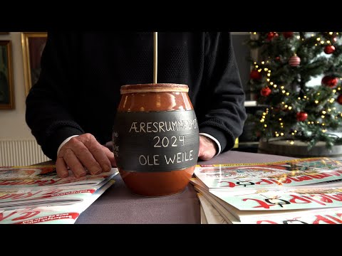 Afsløring af årets Æ Rummelpot 2024