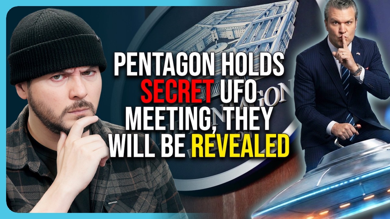 Pentagon Holds SECRET UFO Meeting, They Will Be REVEALED