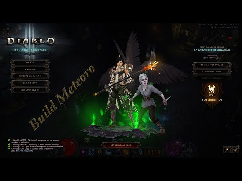 Diablo 3 - Temporada 29 - Masmora de Conjunto Tal-Rasha ( Apenas Diversão )