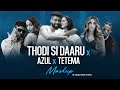 Thodi Si Daaru X Azul X Tetema Mashup AP Dhillon Guru Randhawa Nora Fatehi HS Visual Music