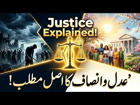 What Justice Really Means! - Justice Explained | Iftaar Podcast | News One