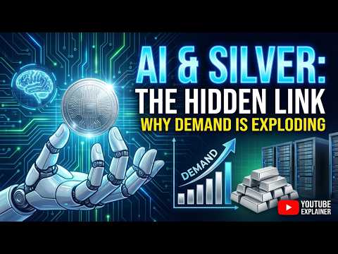 Why AI Drives Massive Silver Demand: The Metal Behind the Mind