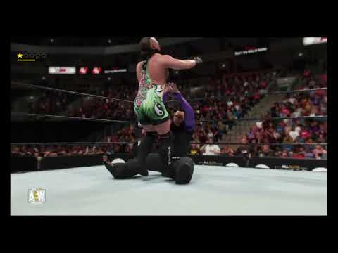 WWE 2K19 AEW #2 RVD vs Jeff Hardy