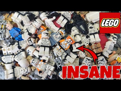 175+ LEGO MYSTERY STAR WARS MINIFIGURE UNBOXING! (Clone Troopers, Stormtroopers, and More!)