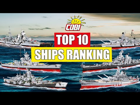 TOP 10 Ship sets from COBI in 2022 - Based on fan votes