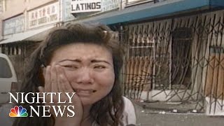 Korean Businesses Targeted During LA Riots | NBC Nightly News
