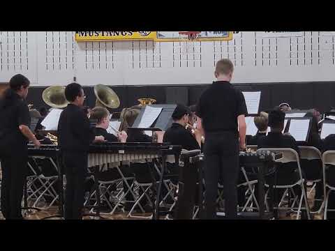 7th grade concert, Jingle Bones 11.29.22