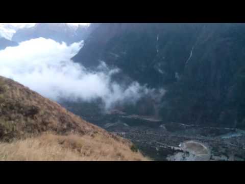 Annapurna II from 3800m