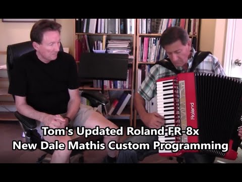 ~Roland 8x Accordion Sound Update by Dale Mathis