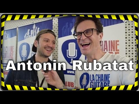 Antonin Rubatat interview au Paris Guitar Festival