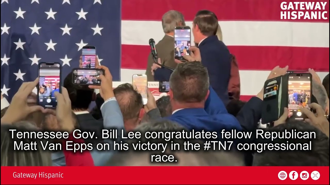 Gov. Bill Lee Celebrates Van Epps’ Victory