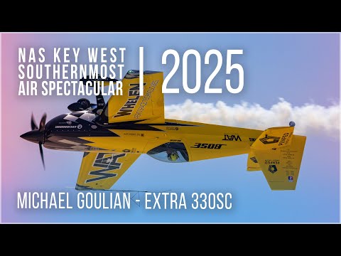 Michael Goulian in Action | NAS Key West Airshow 2025