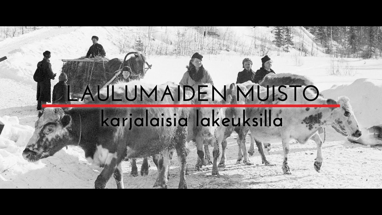 Laulumaiden muisto - karjalaisia lakeuksilla (traileri)