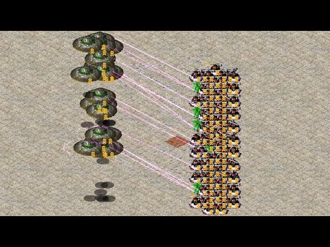 GGi vs Floating Disc - Same Cost - Red Alert 2