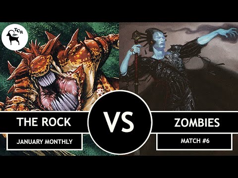The Rock vs Zombies Premodern Monthly Open January 2021 Match #6