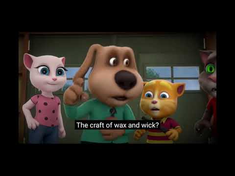 PREMIERE! The Brave Sir Ginger - Talking Tom & Friends | Season 5 Episode 21