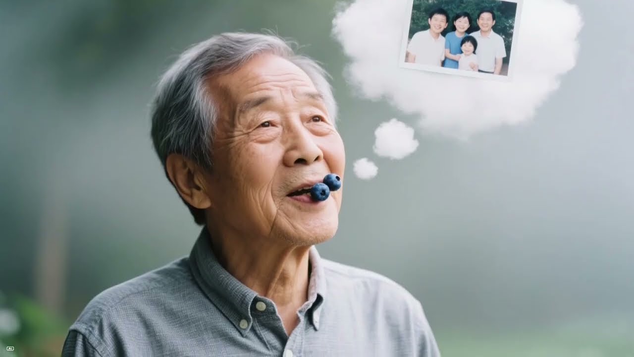 The Brain food your body needs! BLUEBERRIES!