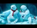 Coca Cola Coke Polar Bears Super Bowl Superstition TVC Commercial Advert 2012 On Watching The Game