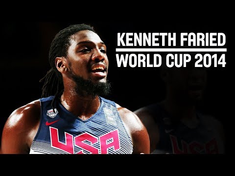 Kenneth Faried - The Manimal with the BEASTLY performance for USA at FIBA Basketball World Cup 2014