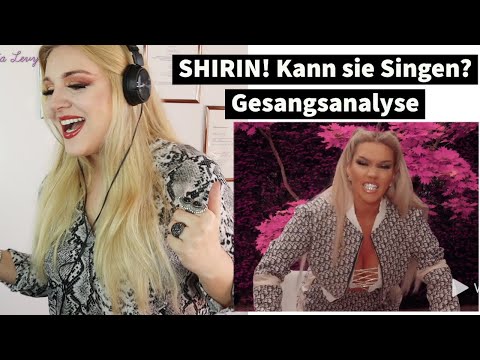 Gesangslehrerin  Analysiert SHIRIN DAVID - HOES UP G'S DOWN