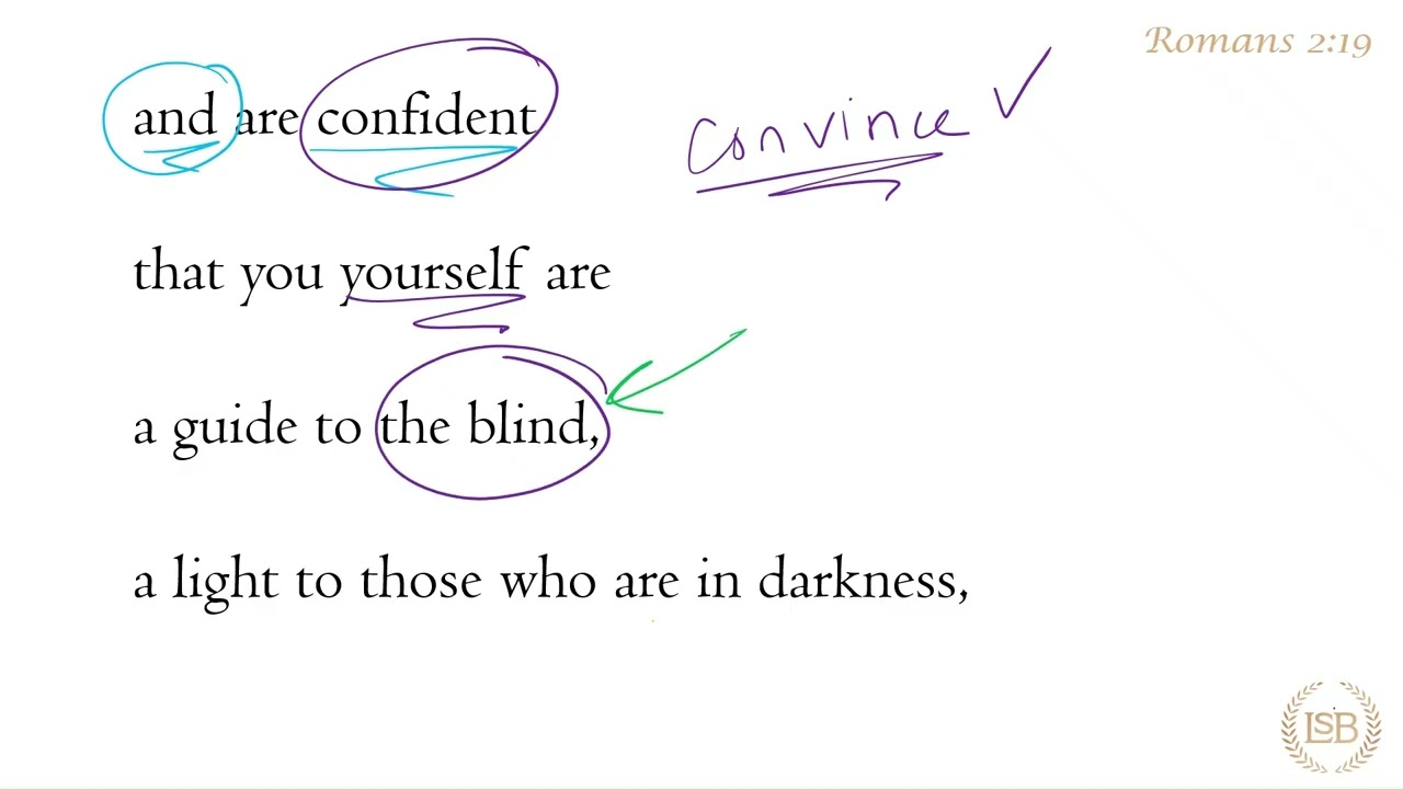 BTV: Romans 2:19