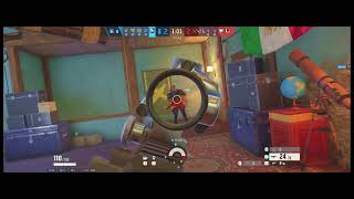 【R6S】ウルトラワイドでシージむっずい！
