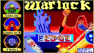 [Amstrad CPC] Warlock - Longplay