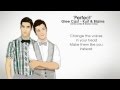 GLEE - Perfect (Kurt & Blaine)(Lyrics) 