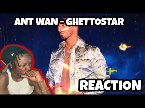 AMERICAN REACTS TO SWEDISH RAP! Ant wan - Ghettostar