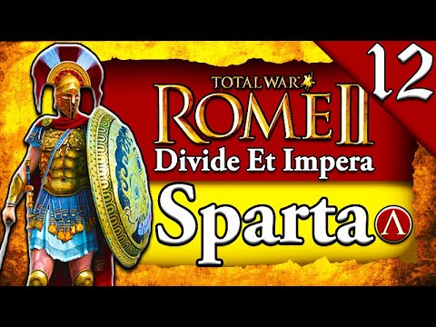 BETRAYING THE SELEUCID EMPIRE! Total War Rome 2: DEI: Sparta Campaign Gameplay #12